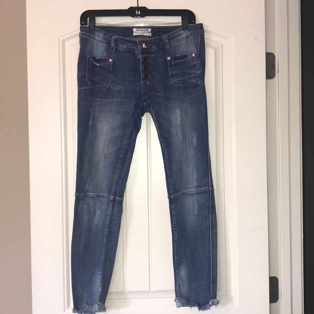 One Teaspoon Super Dupers Size 28
